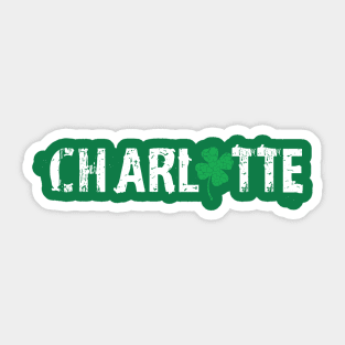 Charlotte 🍀 Sticker